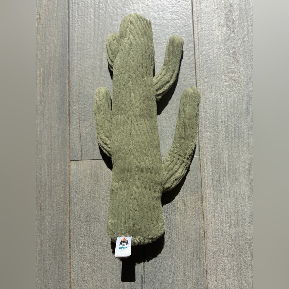 Jellycat Amuseable Desert Cactus Plush Green Stuffed Toy 12” Retired - Picture 2 of 4